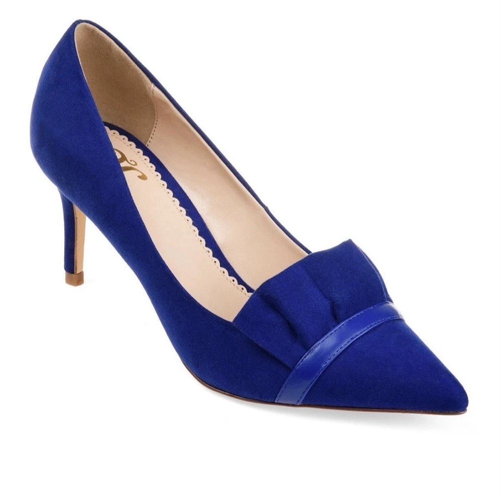 Elegant Blue Women's Pumps